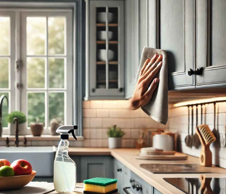 How to Maintain Painted Kitchen Cabinets for Long-Lasting Beauty
