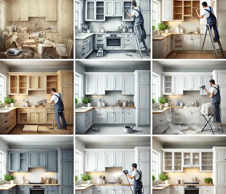 The Step-by-Step Process of Professional Cabinet Painting in Connecticut